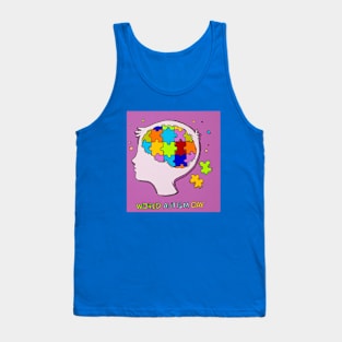 Autism Awareness Tank Top